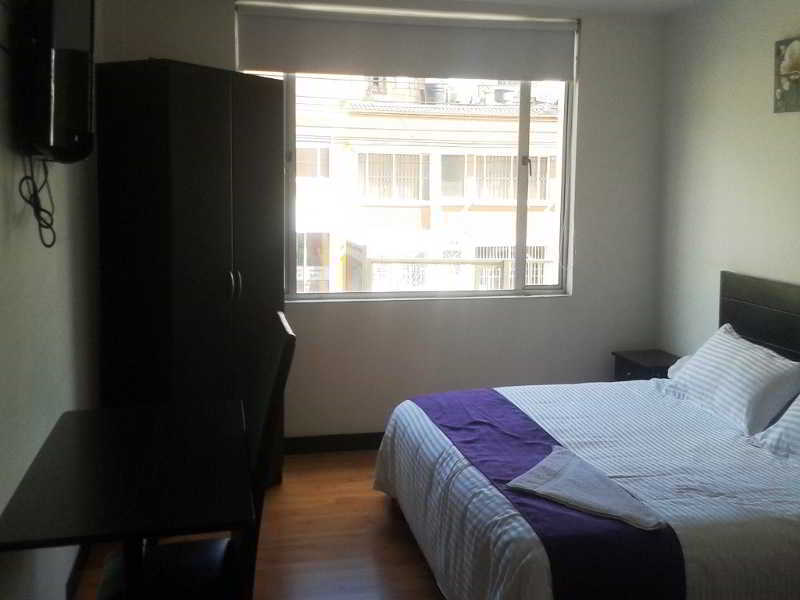 Expohotel Bogotá Dış mekan fotoğraf