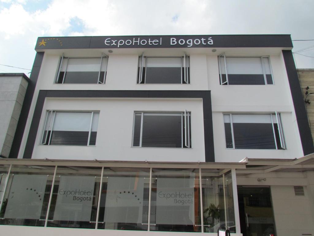 Expohotel Bogotá Dış mekan fotoğraf