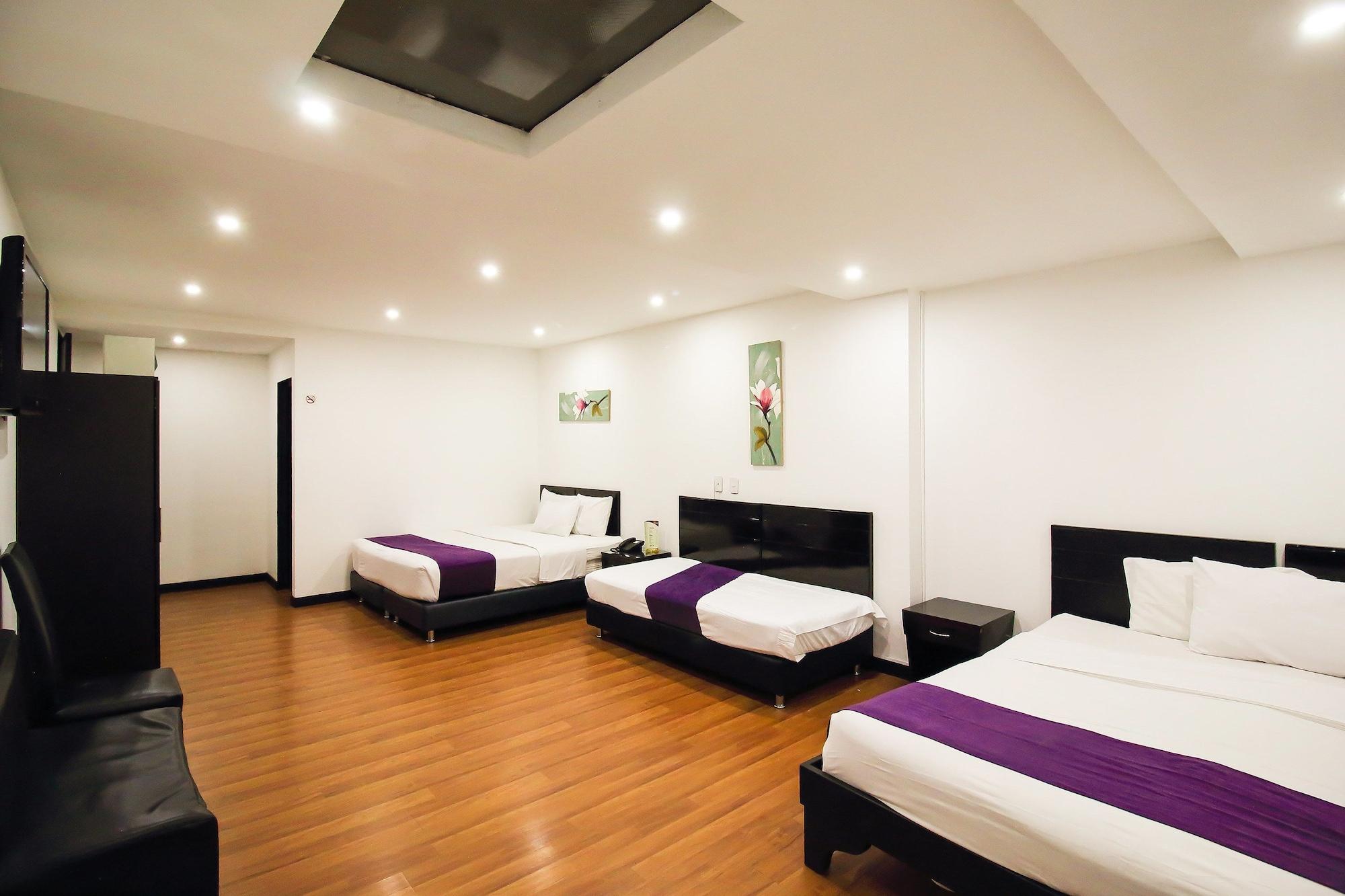 Expohotel Bogotá Dış mekan fotoğraf