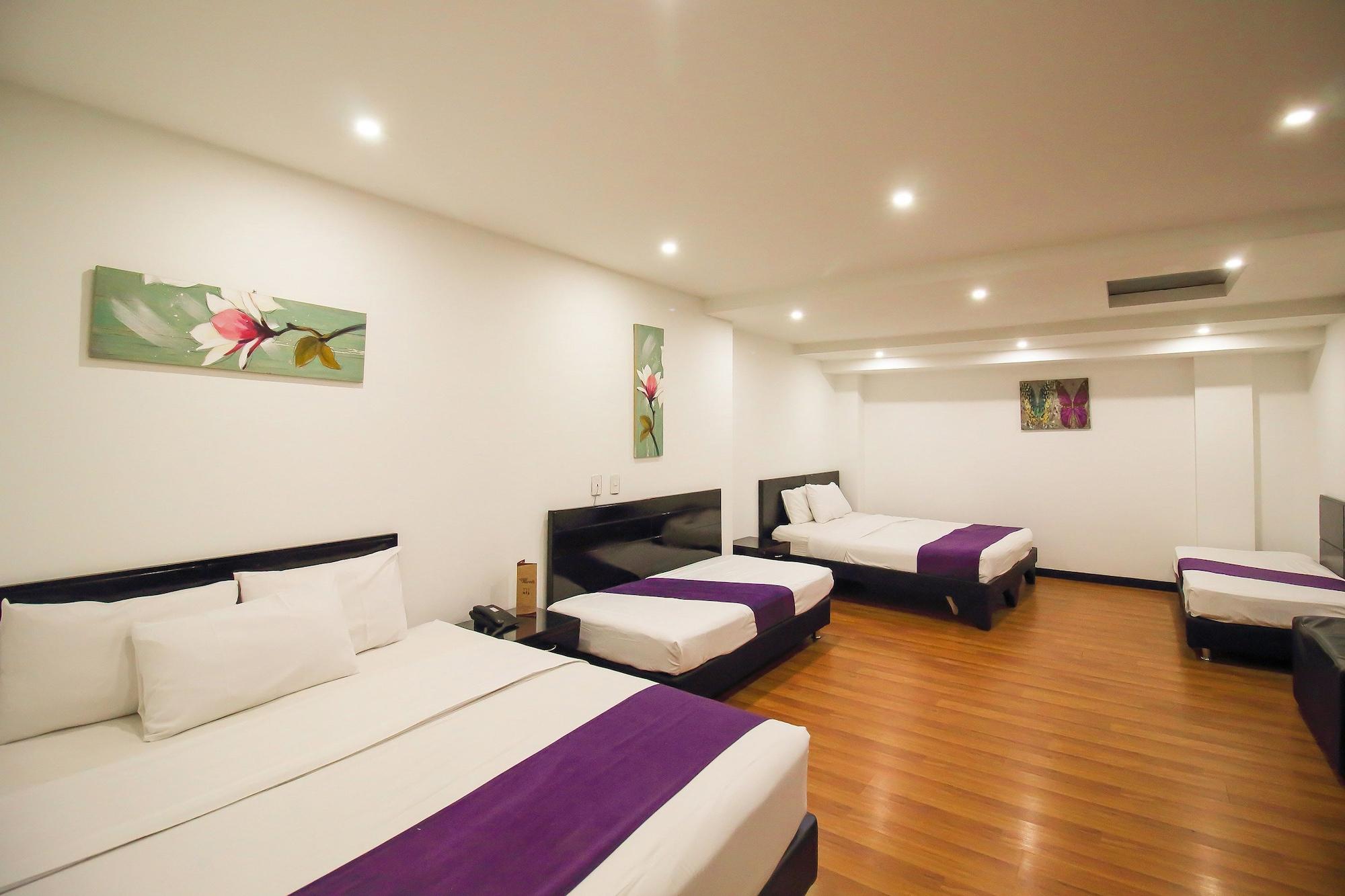 Expohotel Bogotá Dış mekan fotoğraf