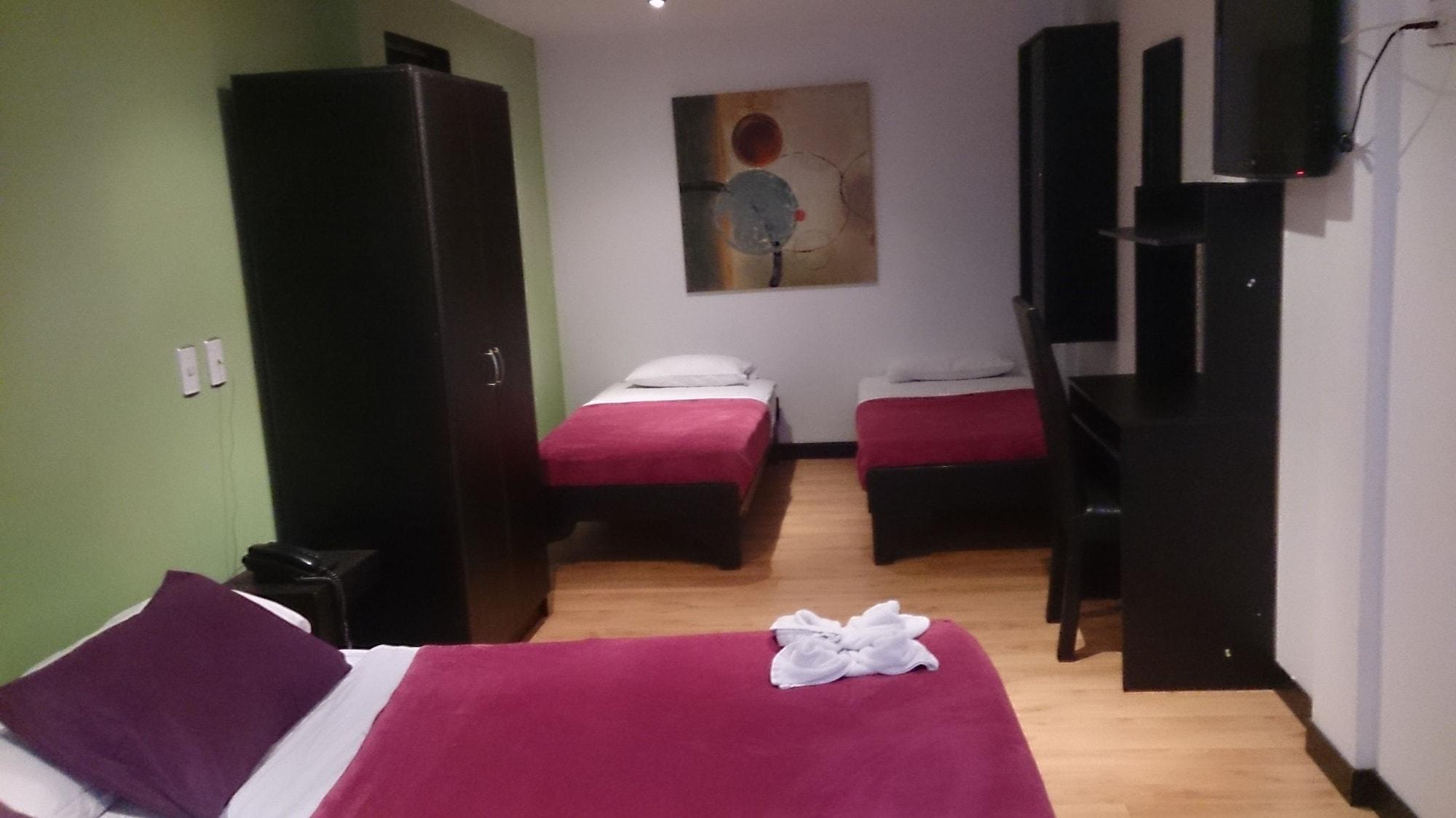 Expohotel Bogotá Dış mekan fotoğraf