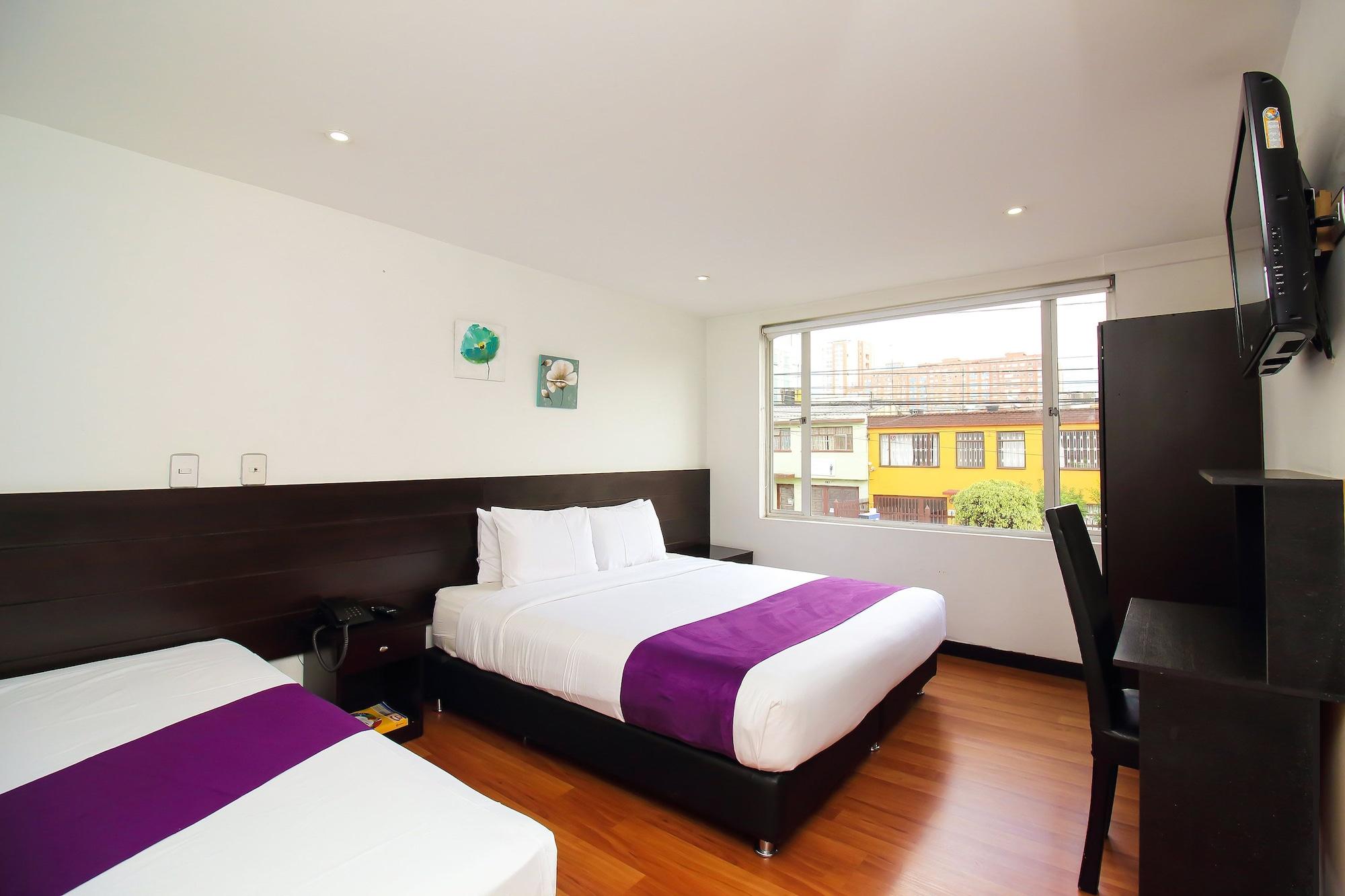 Expohotel Bogotá Dış mekan fotoğraf