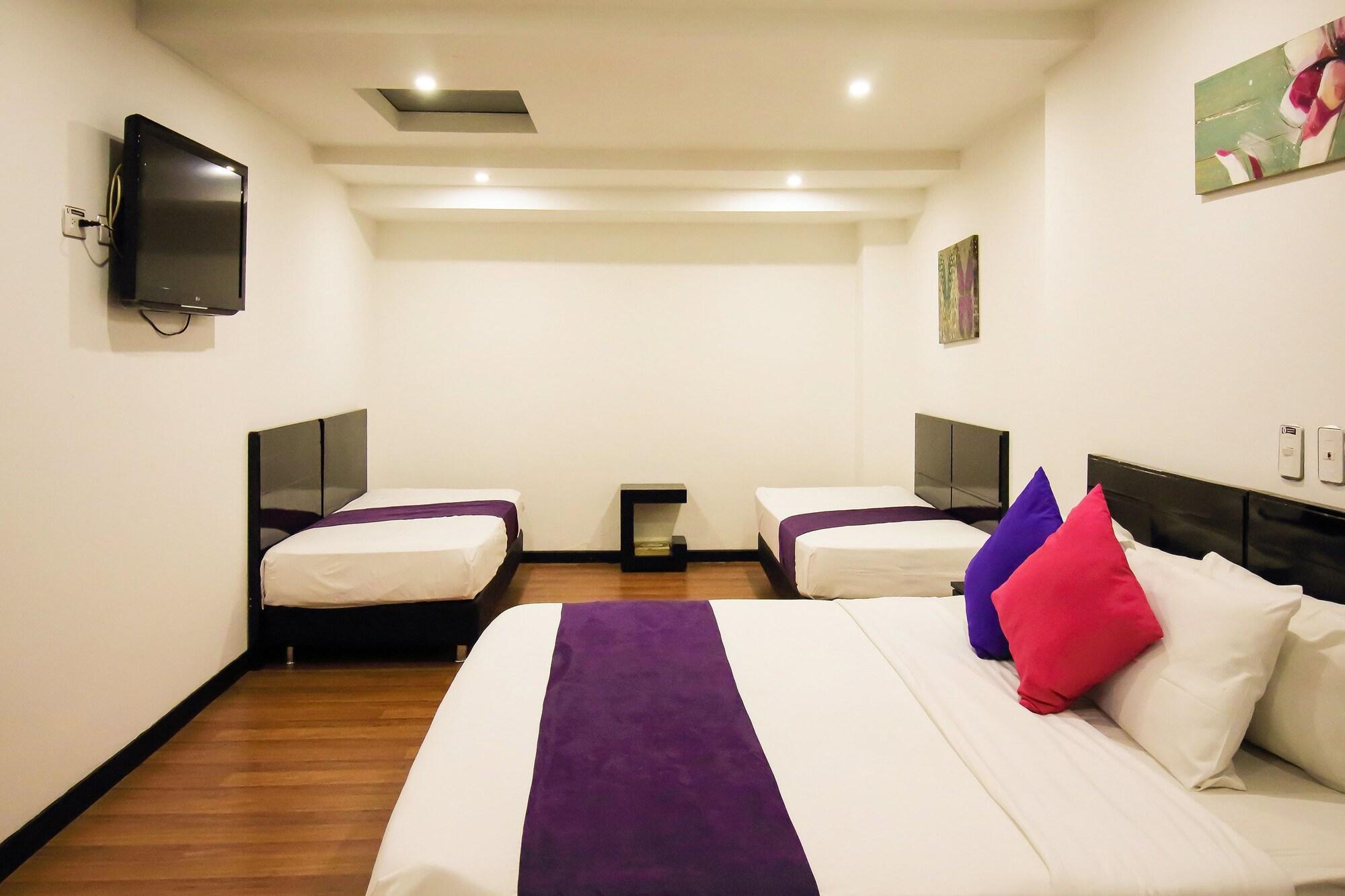 Expohotel Bogotá Dış mekan fotoğraf