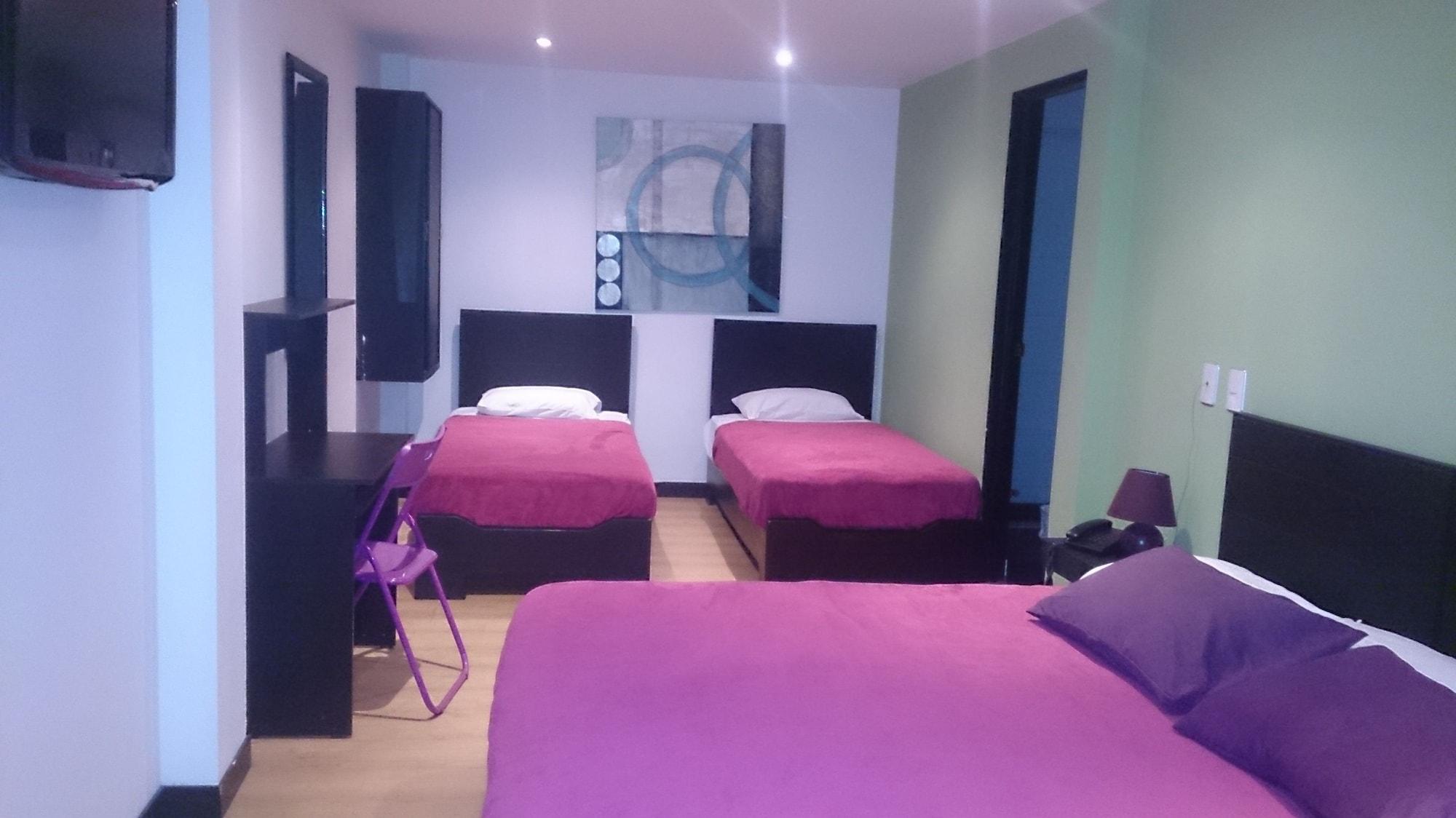 Expohotel Bogotá Dış mekan fotoğraf