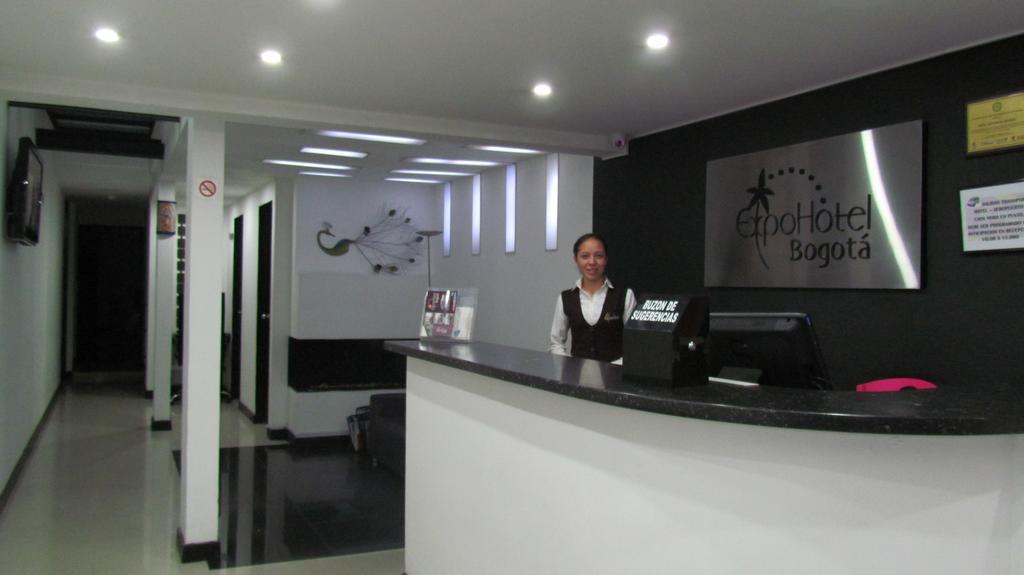 Expohotel Bogotá Dış mekan fotoğraf