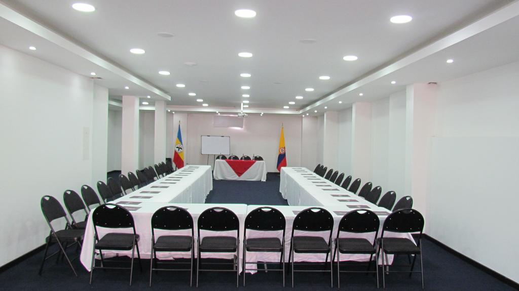 Expohotel Bogotá Dış mekan fotoğraf