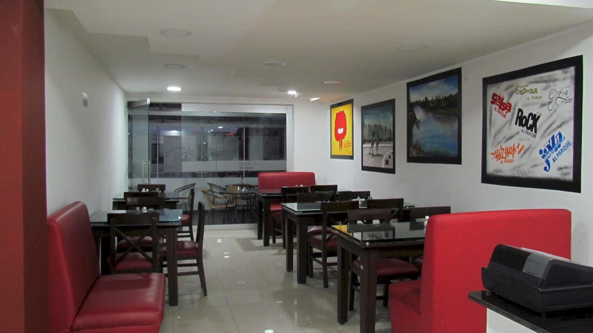 Expohotel Bogotá Dış mekan fotoğraf