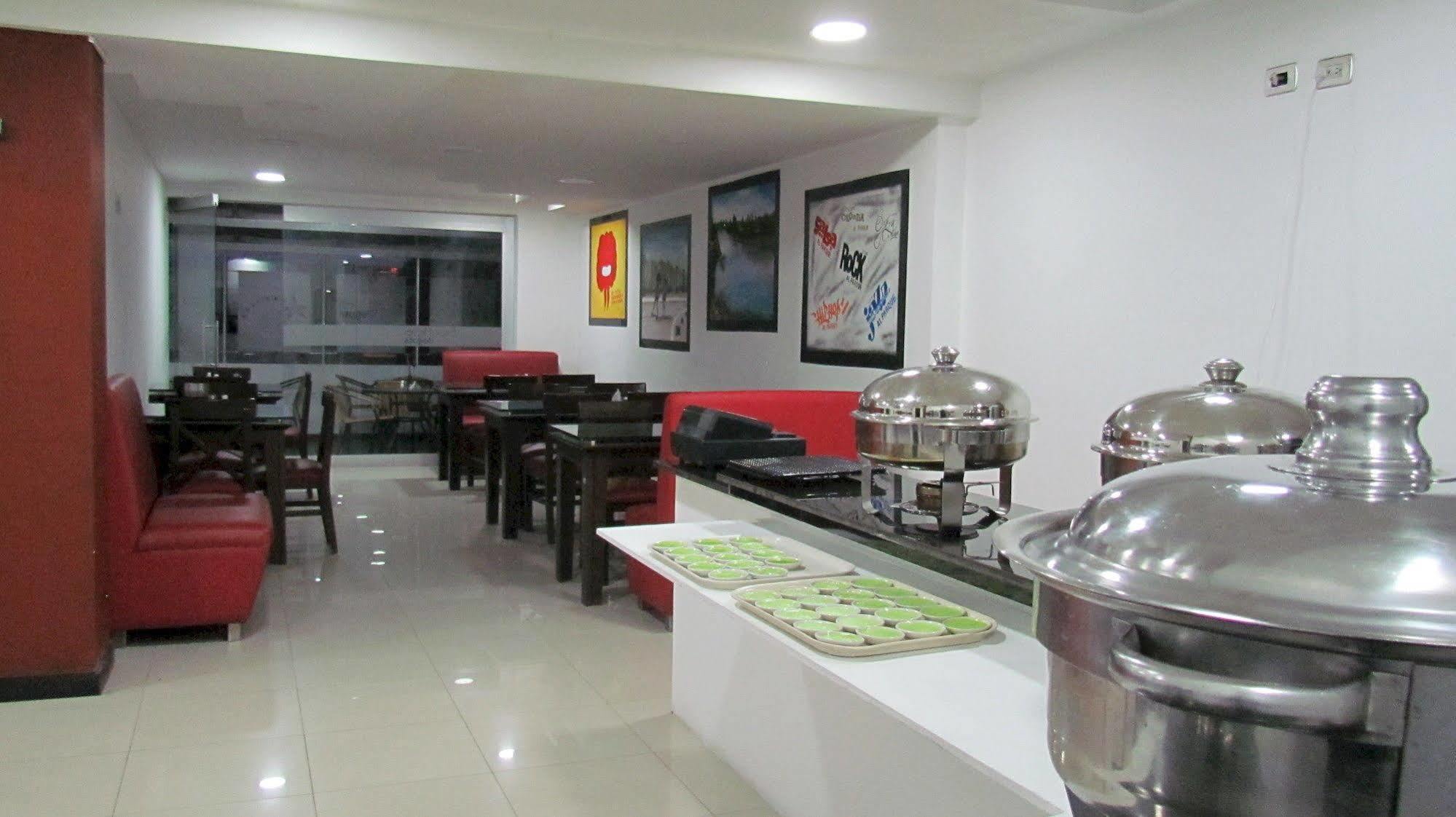 Expohotel Bogotá Dış mekan fotoğraf