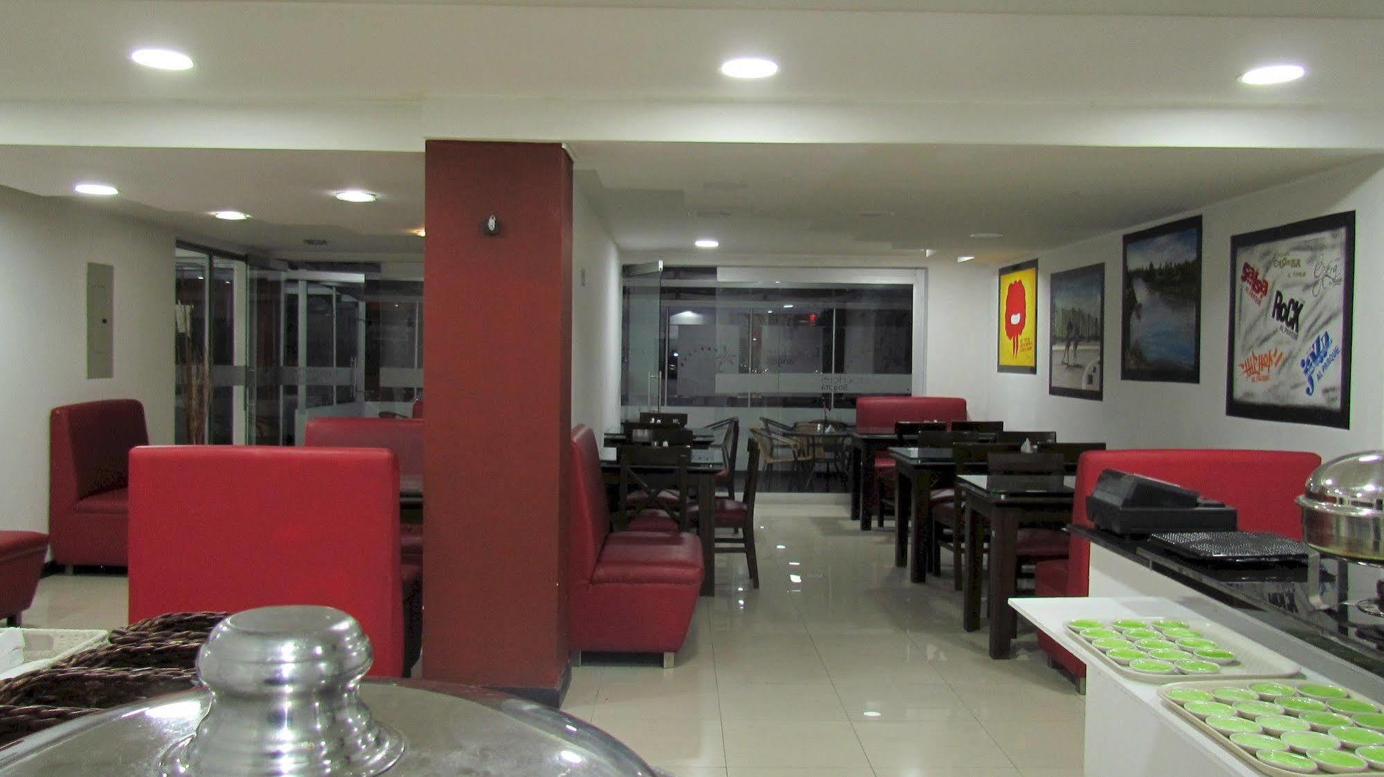 Expohotel Bogotá Dış mekan fotoğraf
