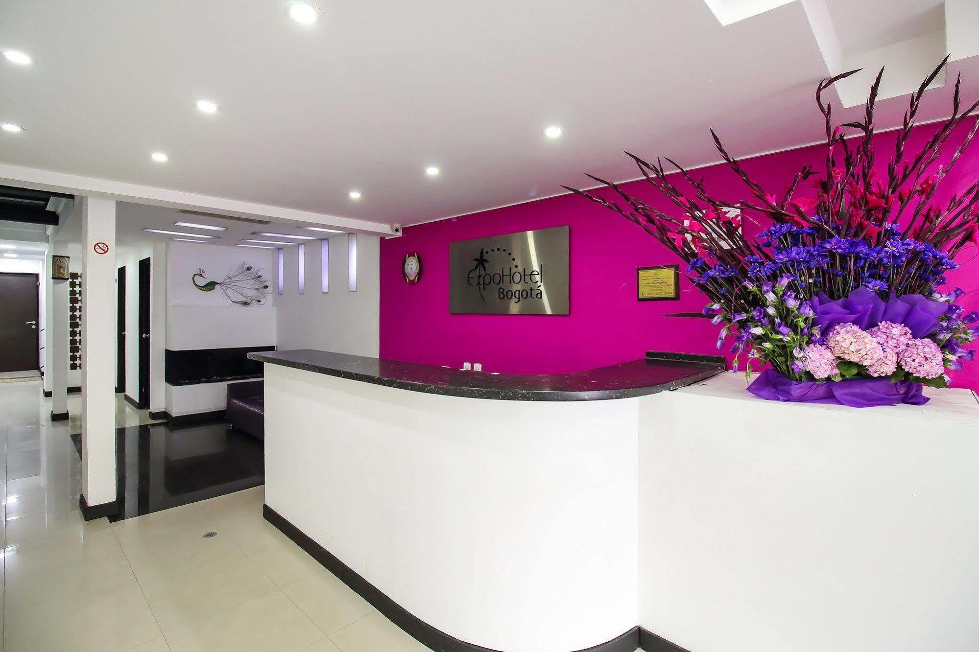 Expohotel Bogotá Dış mekan fotoğraf
