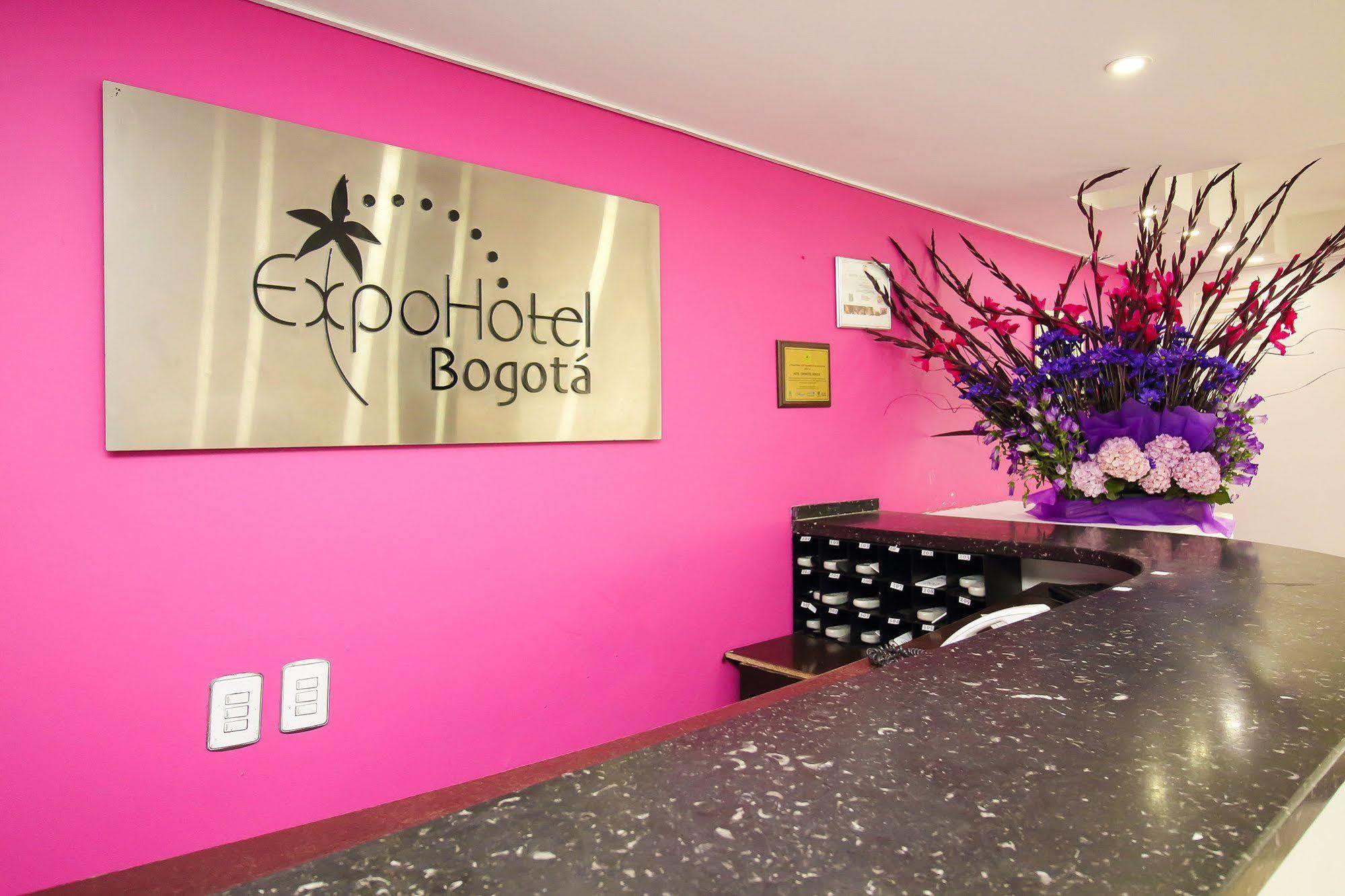 Expohotel Bogotá Dış mekan fotoğraf