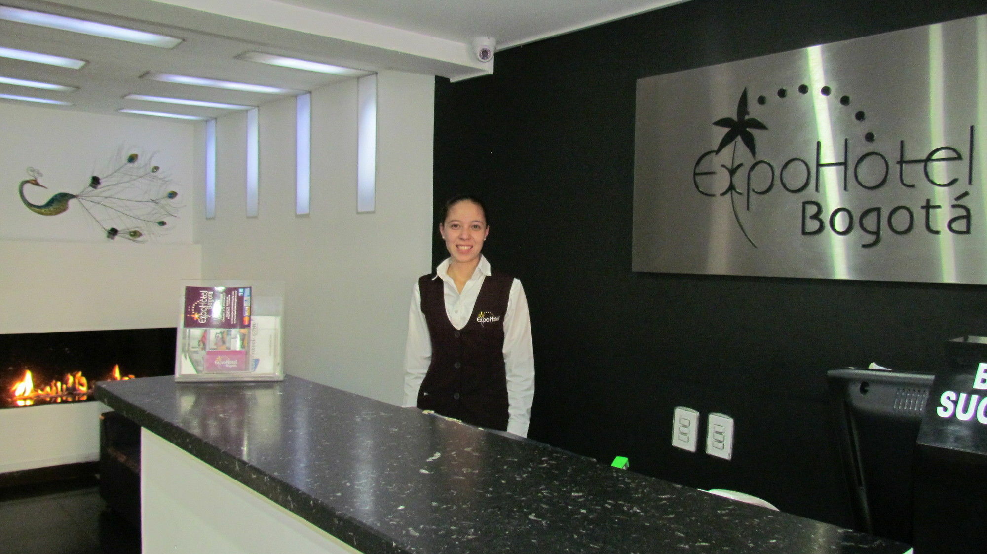 Expohotel Bogotá Dış mekan fotoğraf